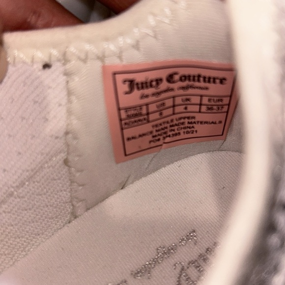Juicy couture rhinestone shoes - Picture 4 of 8